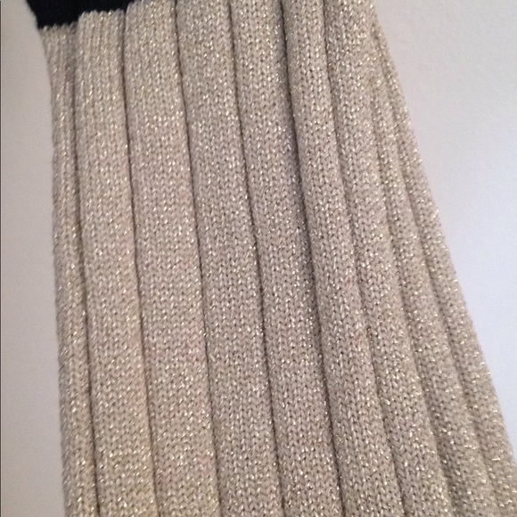 3/$20 🐱Sparkly striped cowl neck sweater dress - Picture 3 of 3